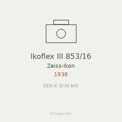 Ikoflex III 853/16
