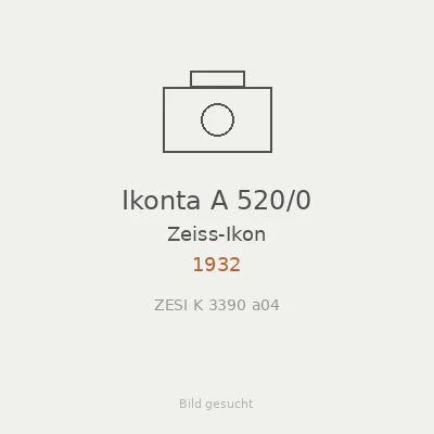 Ikonta A 520/0