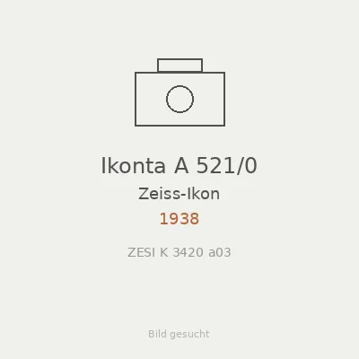 Ikonta A 521/0