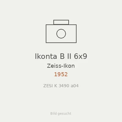 Ikonta B II 6x9