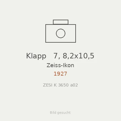 Klapp   7, 8,2x10,5