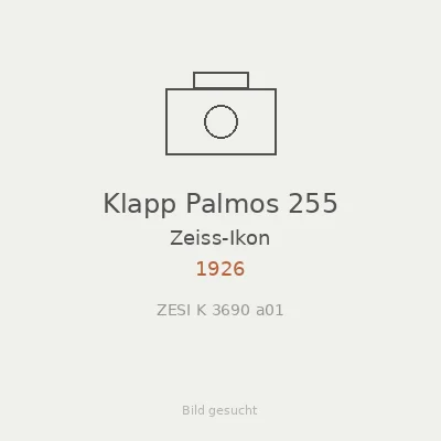 Klapp Palmos 255