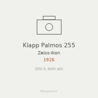Klapp Palmos 255
