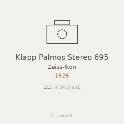 Klapp Palmos Stereo 695