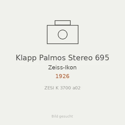 Klapp Palmos Stereo 695