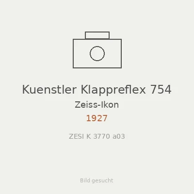 Kuenstler Klappreflex 754