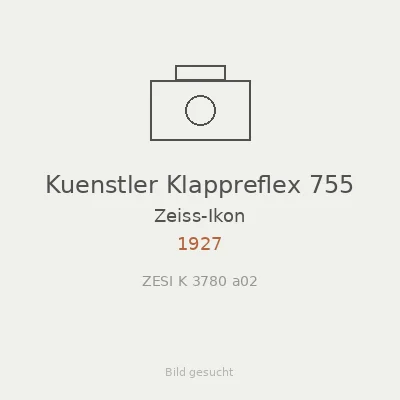 Kuenstler Klappreflex 755