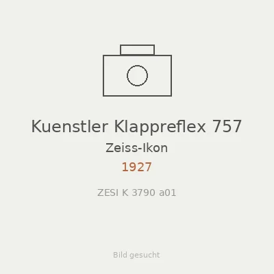 Kuenstler Klappreflex 757