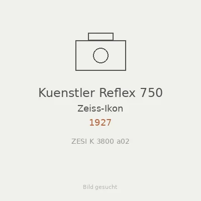 Kuenstler Reflex 750