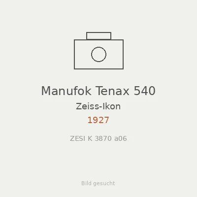 Manufok Tenax 540