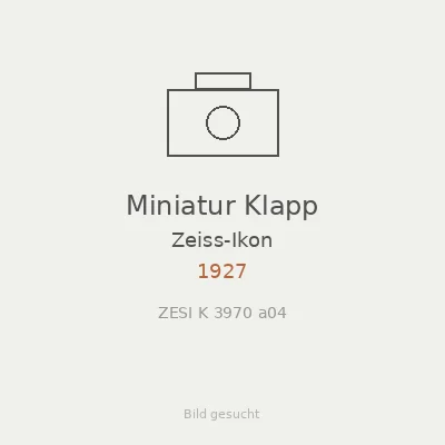 Miniatur Klapp