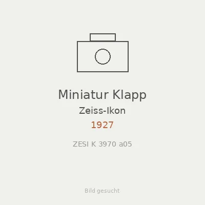 Miniatur Klapp