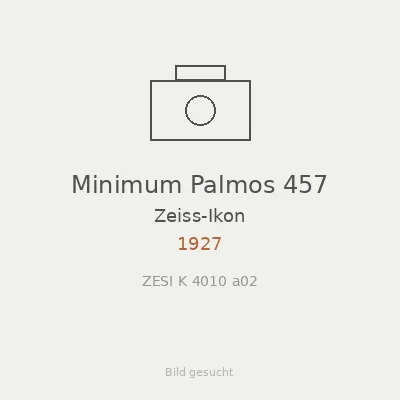 Minimum Palmos 457