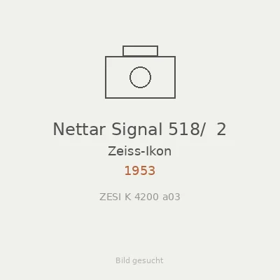 Nettar Signal 518/  2