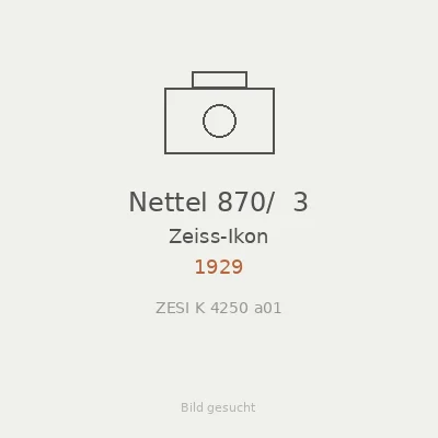 Nettel 870/  3