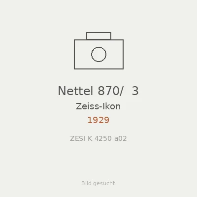 Nettel 870/  3