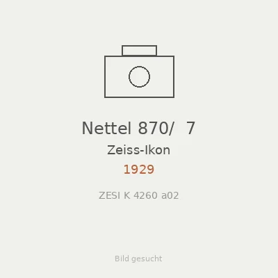 Nettel 870/  7