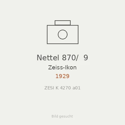Nettel 870/  9