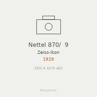 Nettel 870/  9