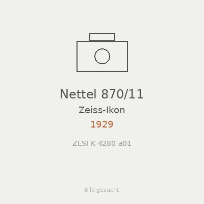 Nettel 870/11