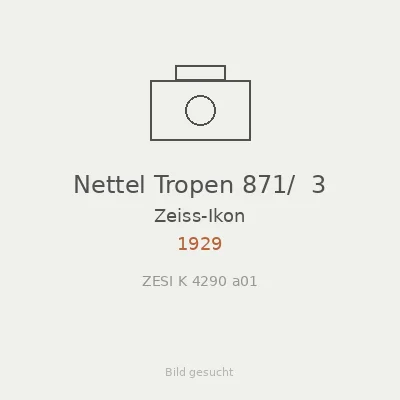Nettel Tropen 871/  3