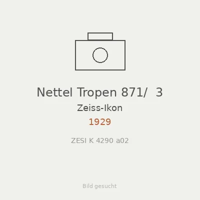 Nettel Tropen 871/  3