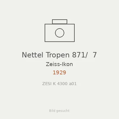 Nettel Tropen 871/  7