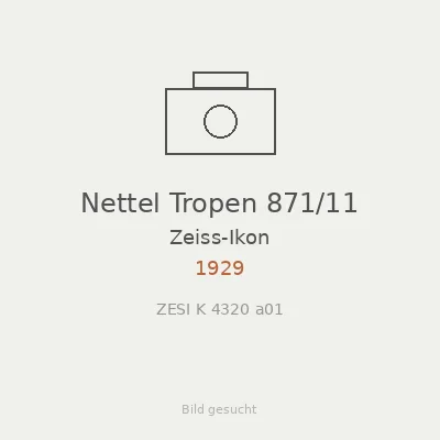 Nettel Tropen 871/11