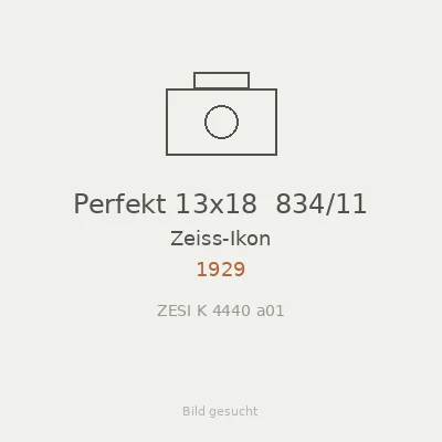 Perfekt 13x18  834/11