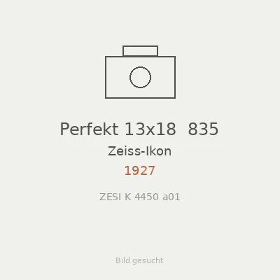 Perfekt 13x18  835