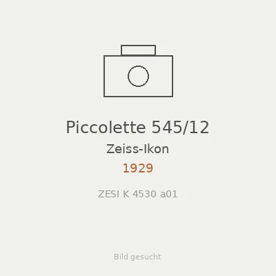 Piccolette 545/12