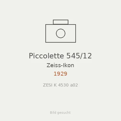 Piccolette 545/12
