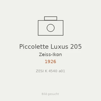 Piccolette Luxus 205