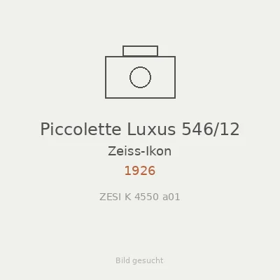 Piccolette Luxus 546/12