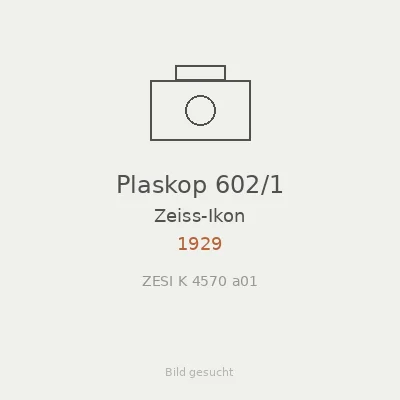 Plaskop 602/1