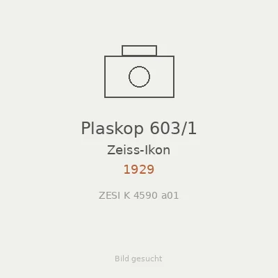 Plaskop 603/1
