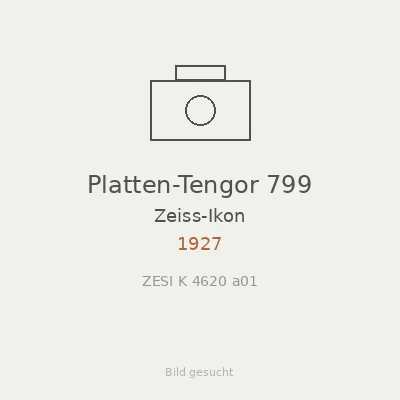Platten-Tengor 799