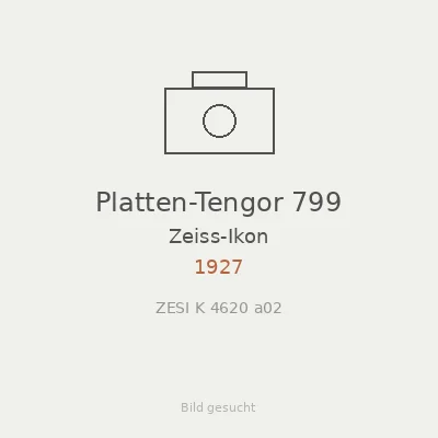 Platten-Tengor 799