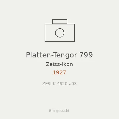 Platten-Tengor 799