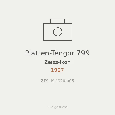 Platten-Tengor 799