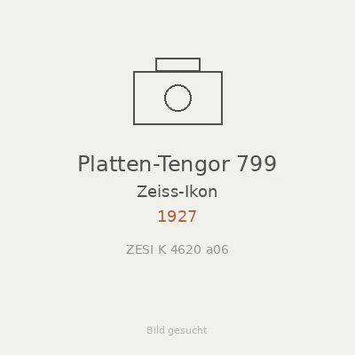 Platten-Tengor 799