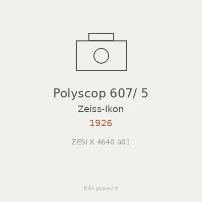 Polyscop 607/ 5