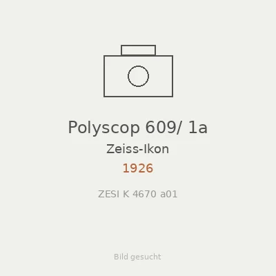 Polyscop 609/ 1a