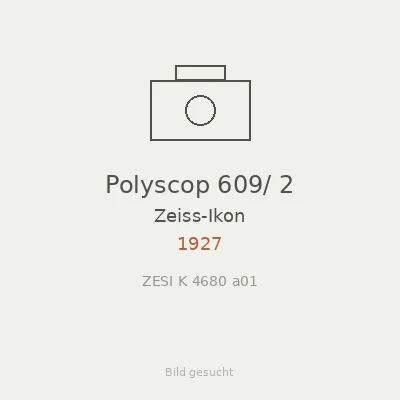 Polyscop 609/ 2