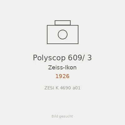 Polyscop 609/ 3