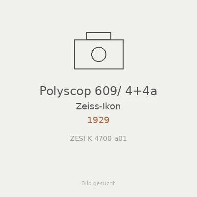 Polyscop 609/ 4+4a