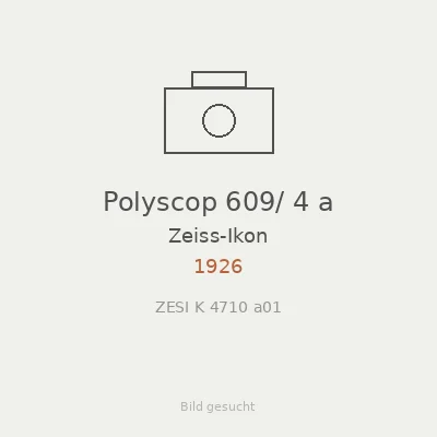Polyscop 609/ 4 a