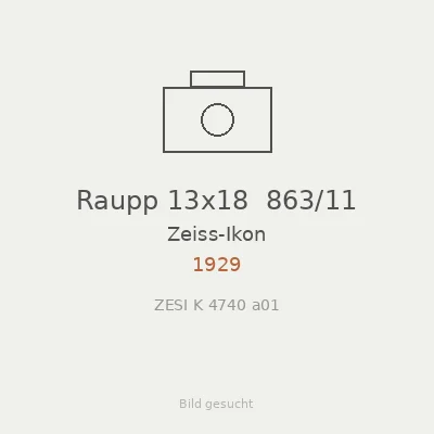 Raupp 13x18  863/11