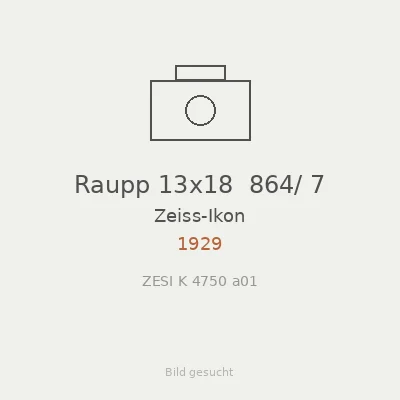 Raupp 13x18  864/ 7