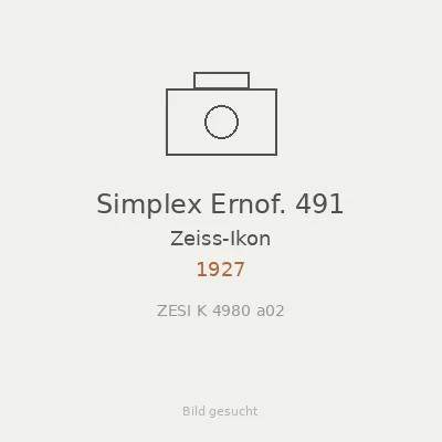 Simplex Ernof. 491